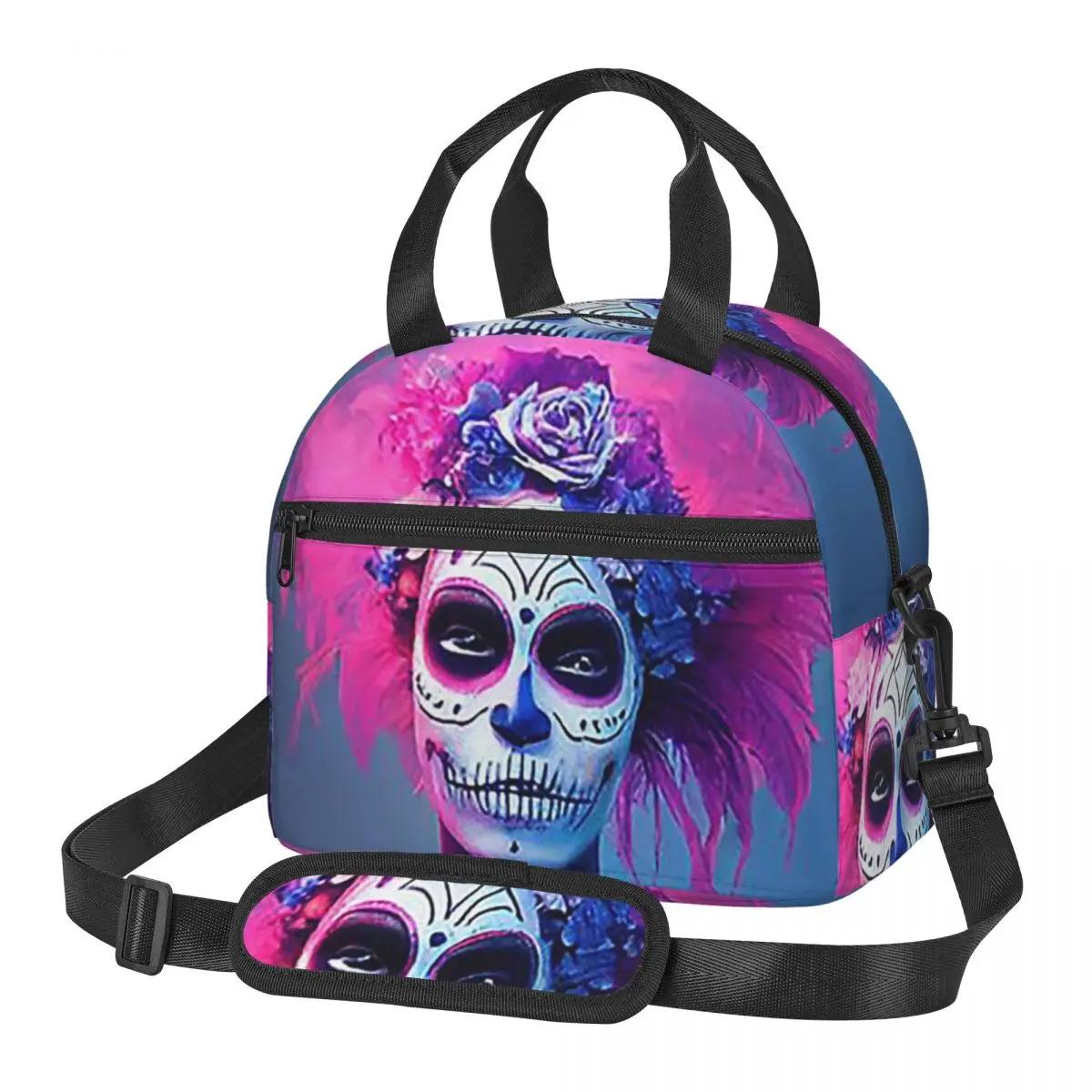 Alexander Gothic Las Elegantes Girls Day of Dead Skull ö , ö Ʈ ũ ,  б  